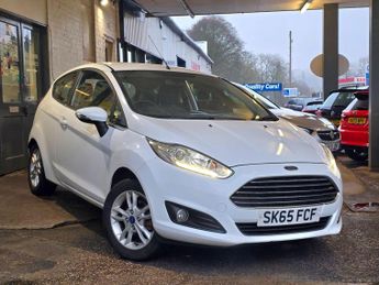 Ford Fiesta 1.25 Zetec Euro 6 3dr