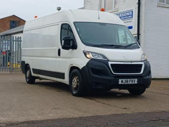 Peugeot Boxer 2.0 BlueHDi 435 Professional L3 H2 Euro 6 5dr