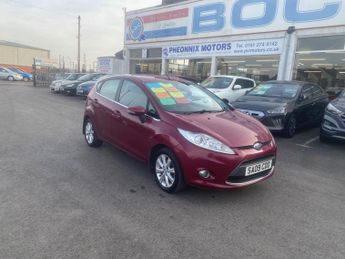 Ford Fiesta 1.25 Zetec 5dr