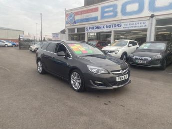 Vauxhall Astra 1.7 CDTi ecoFLEX SRi Sports Tourer Euro 5 (s/s) 5dr