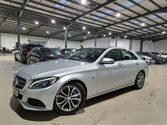 Mercedes C Class 2.0 C350e 6.4kWh Sport G-Tronic+ Euro 6 (s/s) 4dr