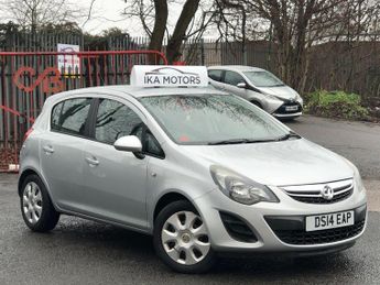 Vauxhall Corsa 1.2 16V Design Euro 5 5dr (A/C)