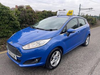 Ford Fiesta 1.25 Zetec Euro 5 5dr