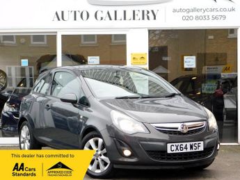 Vauxhall Corsa 1.0 ecoFLEX 12V Excite Euro 5 3dr