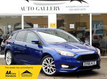 Ford Focus 1.0T EcoBoost ST-Line Auto Euro 6 (s/s) 5dr