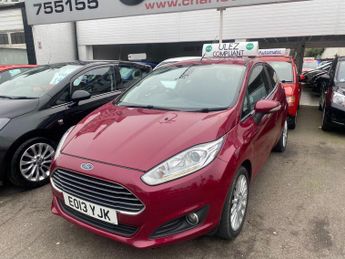 Ford Fiesta 1.0 Titanium Euro 5 (s/s) 3dr