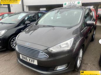 Ford C Max 1.0T EcoBoost Titanium Euro 6 (s/s) 5dr (Nav)