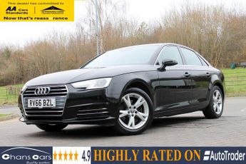 Audi A4 1.4 TFSI Sport Euro 6 (s/s) 4dr