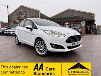 Ford Fiesta 1.0T EcoBoost Titanium Euro 5 (s/s) 5dr