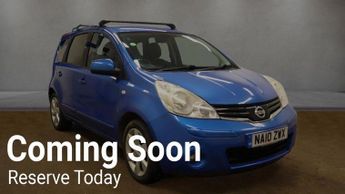 Nissan Note 1.6 16V Tekna Auto Euro 4 5dr