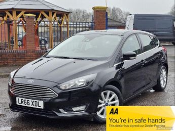 Ford Focus 1.0T EcoBoost Titanium Euro 6 (s/s) 5dr