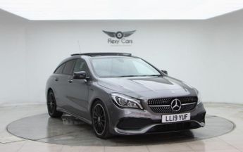 Mercedes CLA 2.0 CLA220 AMG Line Night Edition (Plus) Shooting Brake 7G-DCT 4