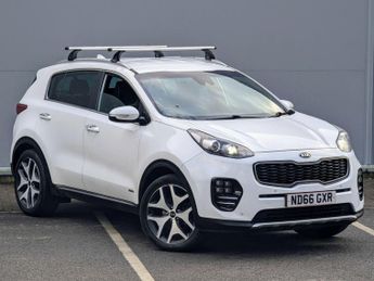 Kia Sportage 2.0 CRDi GT-Line AWD Euro 6 5dr