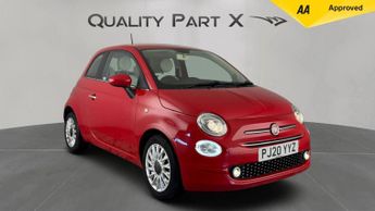 Fiat 500 1.2 Lounge Euro 6 (s/s) 3dr