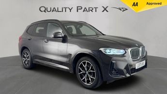 BMW X3 2.0 20d MHT M Sport Auto xDrive Euro 6 (s/s) 5dr