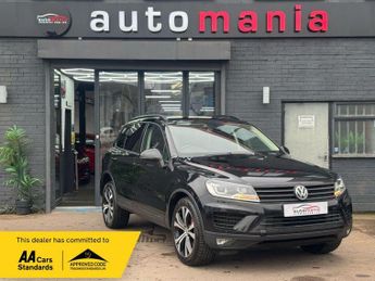 Volkswagen Touareg 3.0 TDI V6 BlueMotion Tech Escape SUV 5dr Diesel Tiptronic 4WD E