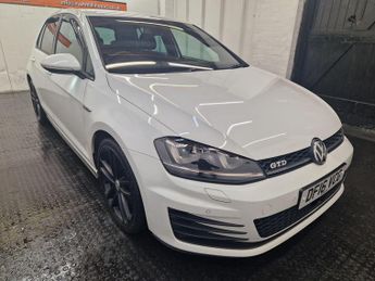 Volkswagen Golf TDi 2.0 TDI BlueMotion Tech GTD DSG Euro 6 (s/s) 5dr