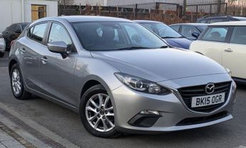 Mazda 3 2.0 SKYACTIV-G SE Euro 5 (s/s) 5dr