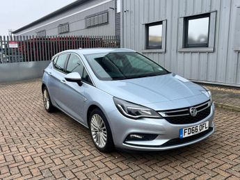 Vauxhall Astra 1.4i Turbo Elite Nav Euro 6 5dr