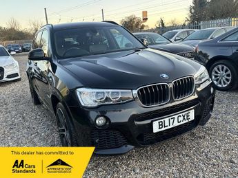 BMW X3 2.0 20d M Sport Auto xDrive Euro 6 (s/s) 5dr