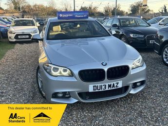 BMW 520 2.0 520d M Sport Auto Euro 6 (s/s) 4dr