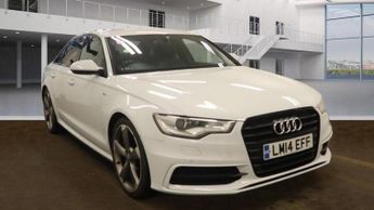 Audi A6 2.0 TDI ultra Black Edition S Tronic Euro 6 (s/s) 4dr