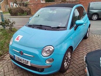 Fiat 500 1.2 Lounge Dualogic Euro 6 (s/s) 2dr