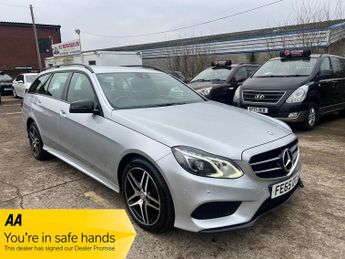 Mercedes E Class 2.1 E220 BlueTEC AMG Night Edition G-Tronic+ Euro 6 (s/s) 5dr