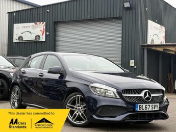 Mercedes A Class 1.5 A180d AMG Line Euro 6 (s/s) 5dr