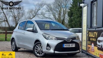 Toyota Yaris 1.33 Dual VVT-i Icon Multidrive S Euro 6 5dr