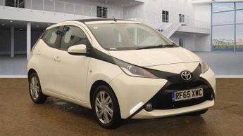 Toyota AYGO 1.0 VVT-i x-pression x-wave Euro 5 5dr Euro 5