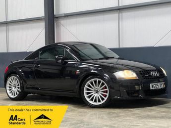 Audi TT 1.8T Sport quattro 2dr