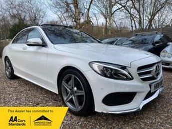 Mercedes C Class 2.1 C220d AMG Line (Premium) G-Tronic+ Euro 6 (s/s) 4dr