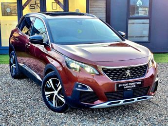 Peugeot 3008 1.6 3008 GT Line THP S/S Auto 5dr