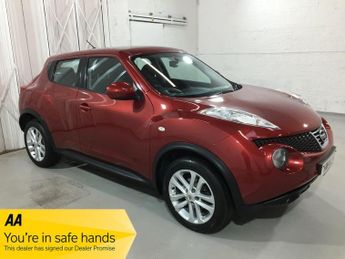 Nissan Juke 1.5 dCi 8v Acenta Euro 5 (s/s) 5dr