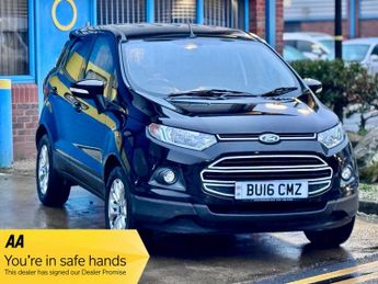 Ford EcoSport 1.0T EcoBoost Zetec 2WD Euro 6 (s/s) 5dr