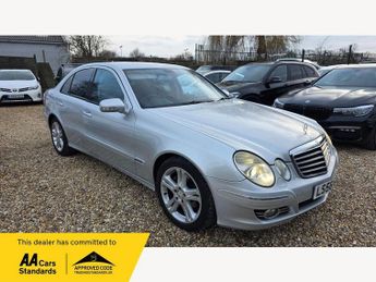 Mercedes E Class 3.0 E280 CDI Avantgarde G-Tronic 4dr