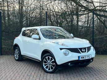 Nissan Juke 1.6 Tekna Euro 5 (s/s) 5dr