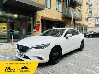 Mazda 6 2.2 SKYACTIV-D Sport Nav Euro 6 (s/s) 4dr