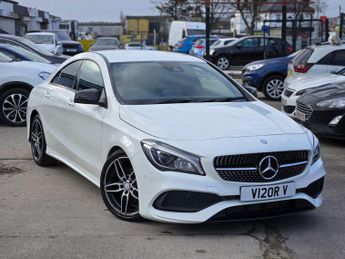 Mercedes CLA 2.1 CLA200d AMG Line Coupe 7G-DCT Euro 6 (s/s) 4dr