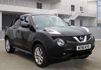 Nissan Juke 1.2 DIG-T N-Connecta Euro 6 (s/s) 5dr