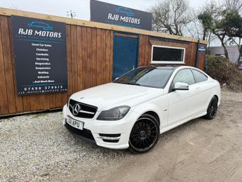 Mercedes C Class 3.5 C350 V6 BlueEfficiency AMG Sport G-Tronic+ Euro 5 (s/s) 2dr