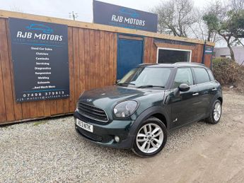 MINI Countryman 2.0 Cooper D Auto ALL4 Euro 5 5dr