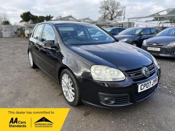 Volkswagen Golf TDi 2.0 TDI DPF GT DSG 5dr