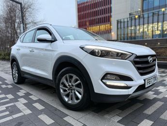 Hyundai Tucson 1.7 CRDi Blue Drive SE Nav Euro 6 (s/s) 5dr