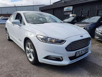 Ford Mondeo 2.0 TiVCT Titanium Edition CVT 6Spd Euro 6 (s/s) 4dr