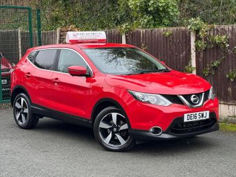 Nissan Qashqai 1.2 DIG-T N-Connecta XTRON 2WD Euro 6 (s/s) 5dr