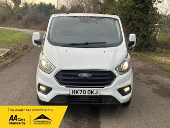 Ford Transit 2.0 300 EcoBlue Limited L2 H1 Euro 6 (s/s) 5dr