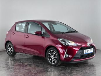 Toyota Yaris 1.5 VVT-i Icon Tech CVT Euro 6 5dr