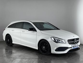 Mercedes CLA 2.1 CLA220d AMG Line Night Edition Shooting Brake 7G-DCT Euro 6 